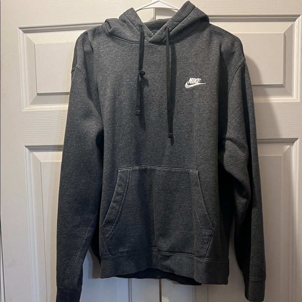 Nike Men's Charcoal Hoodie